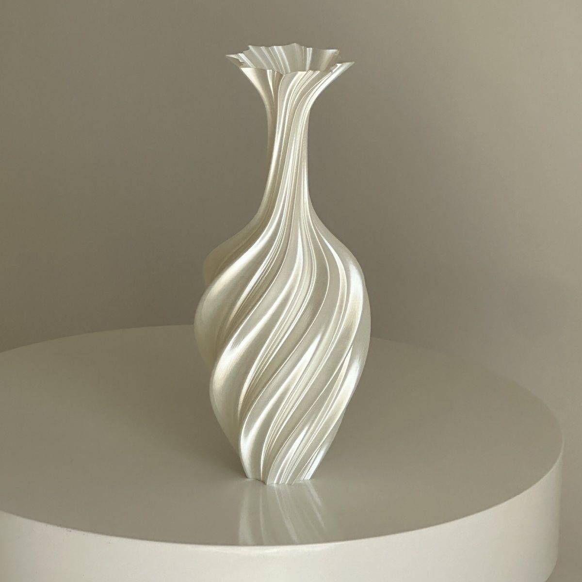 3D Printed Decorative Vase