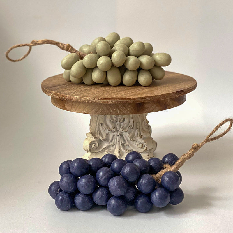 Grape-Shaped Handmade Soap