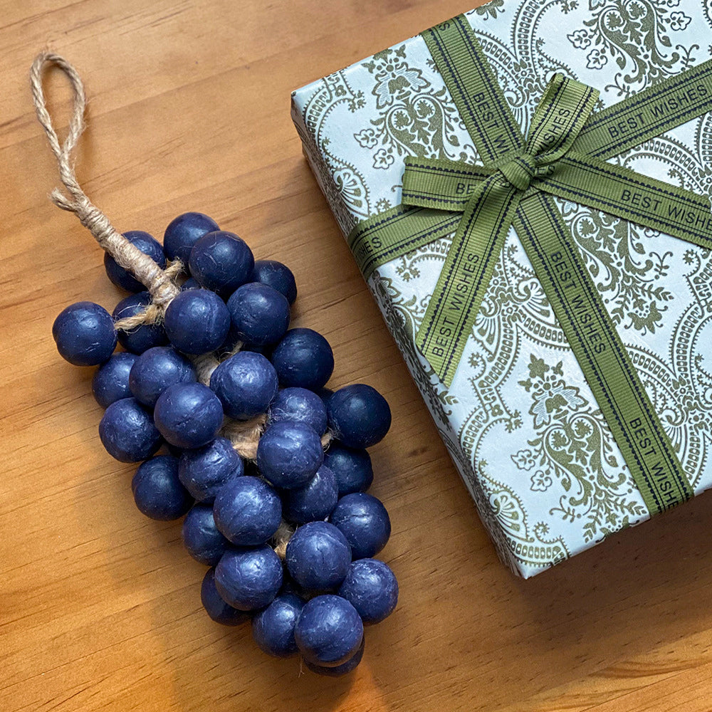 Grape-Shaped Handmade Soap