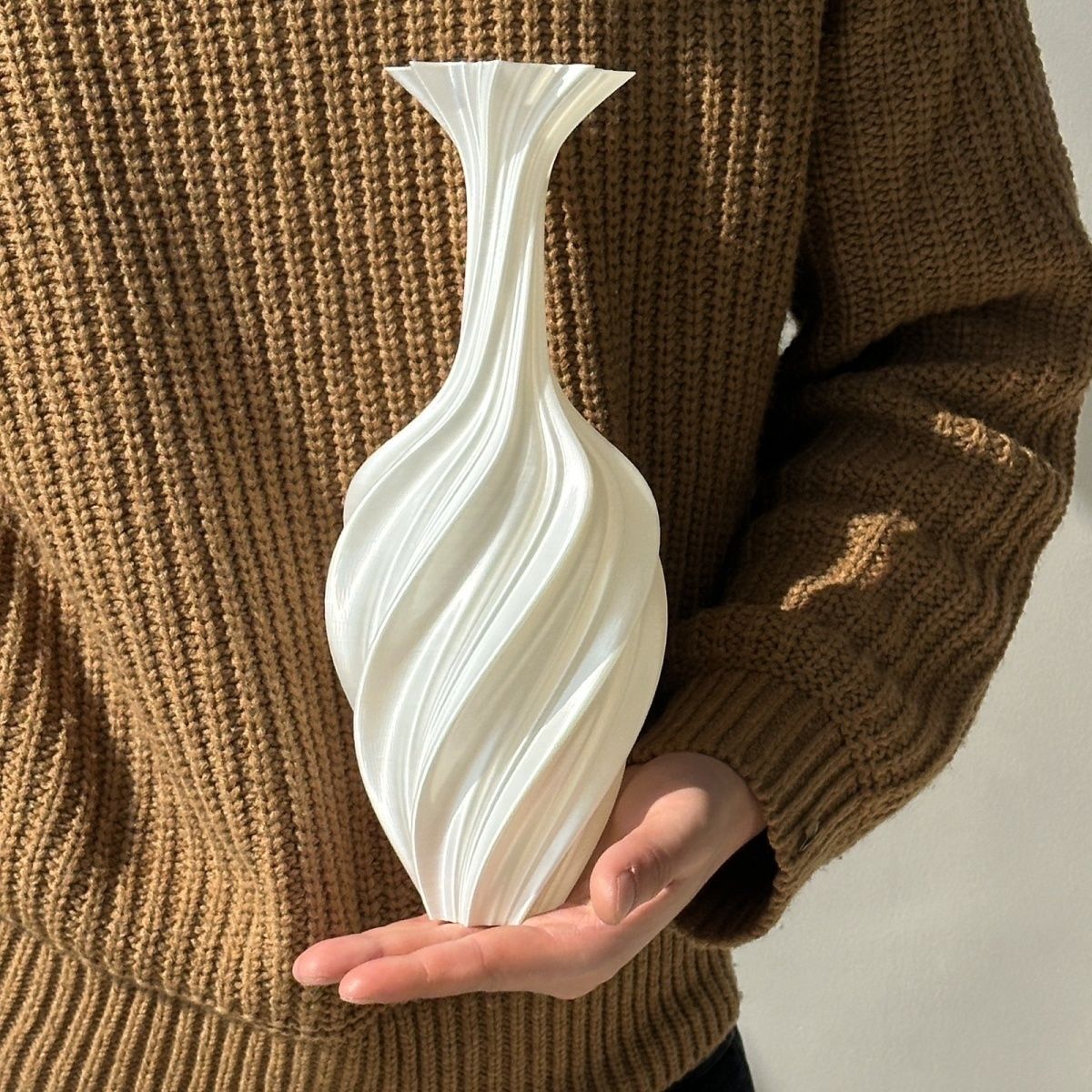 3D Printed Decorative Vase