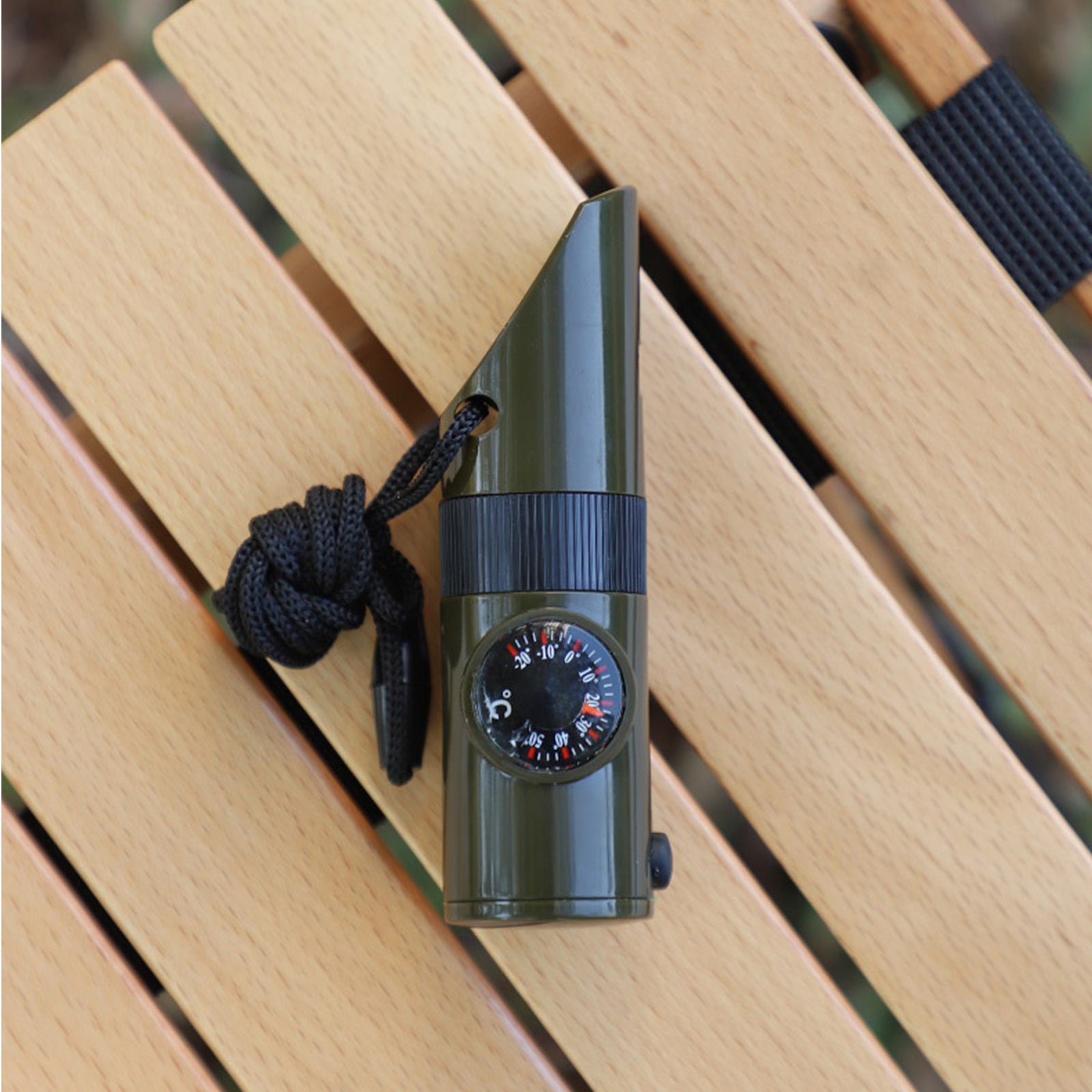 Multi-Function Outdoor Survival Whistle