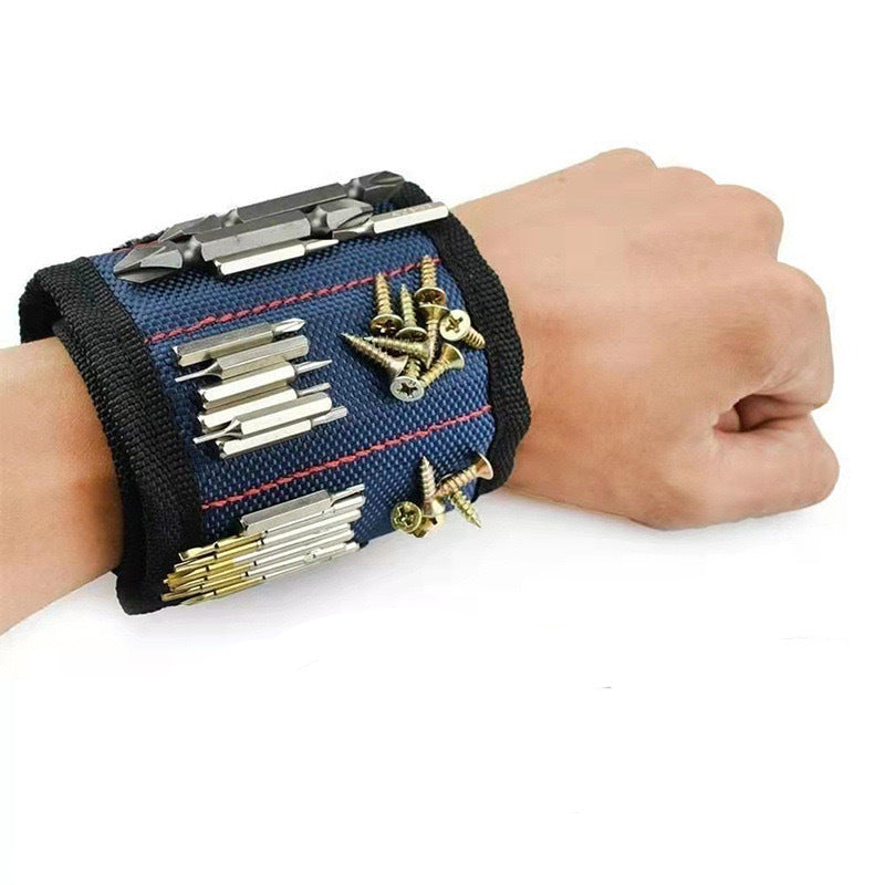 Magnetic Wristband for Tools 