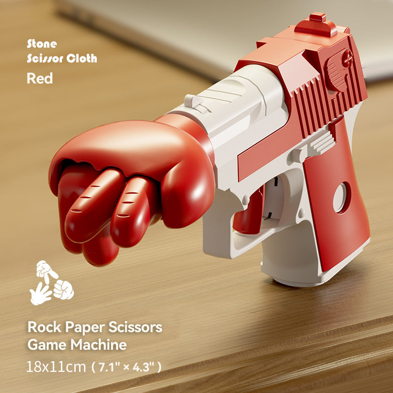 Handheld Rock-Paper-Scissors Machine
