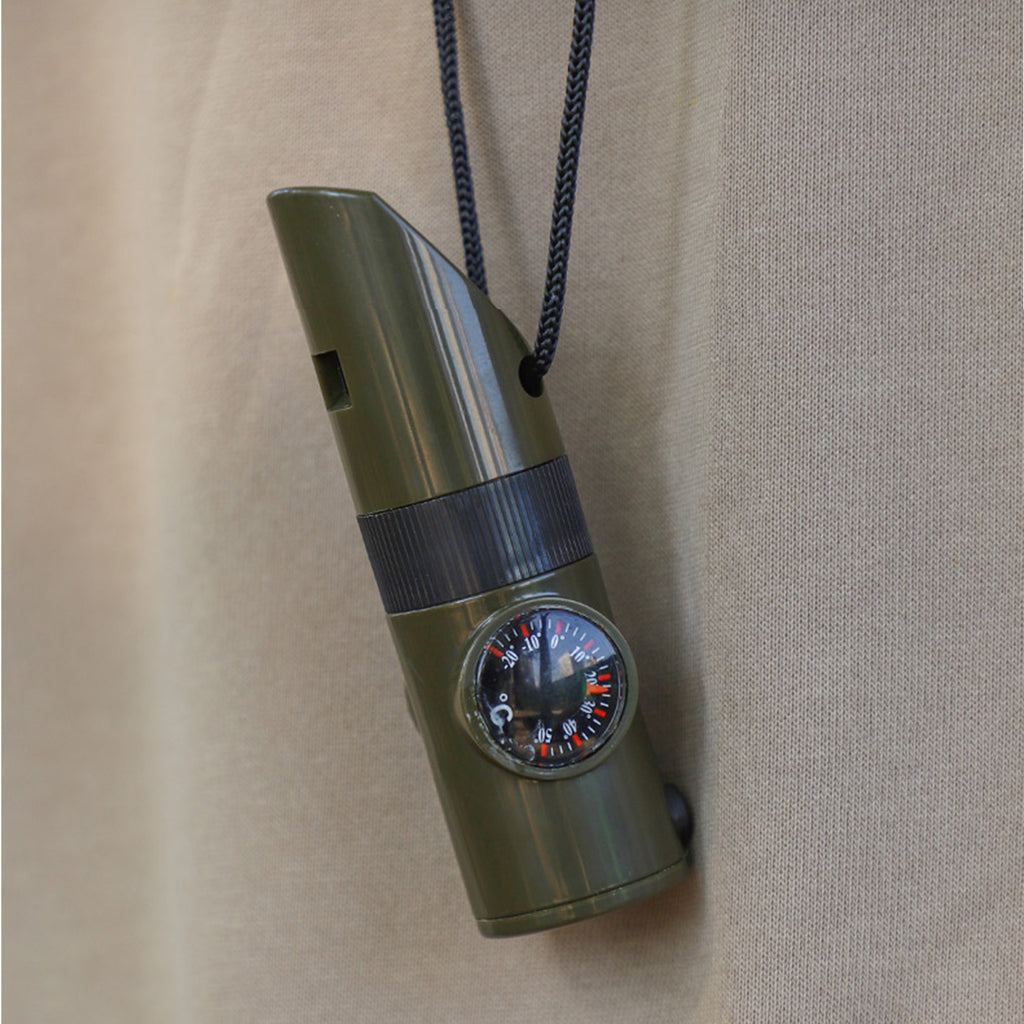 Multi-Function Outdoor Survival Whistle