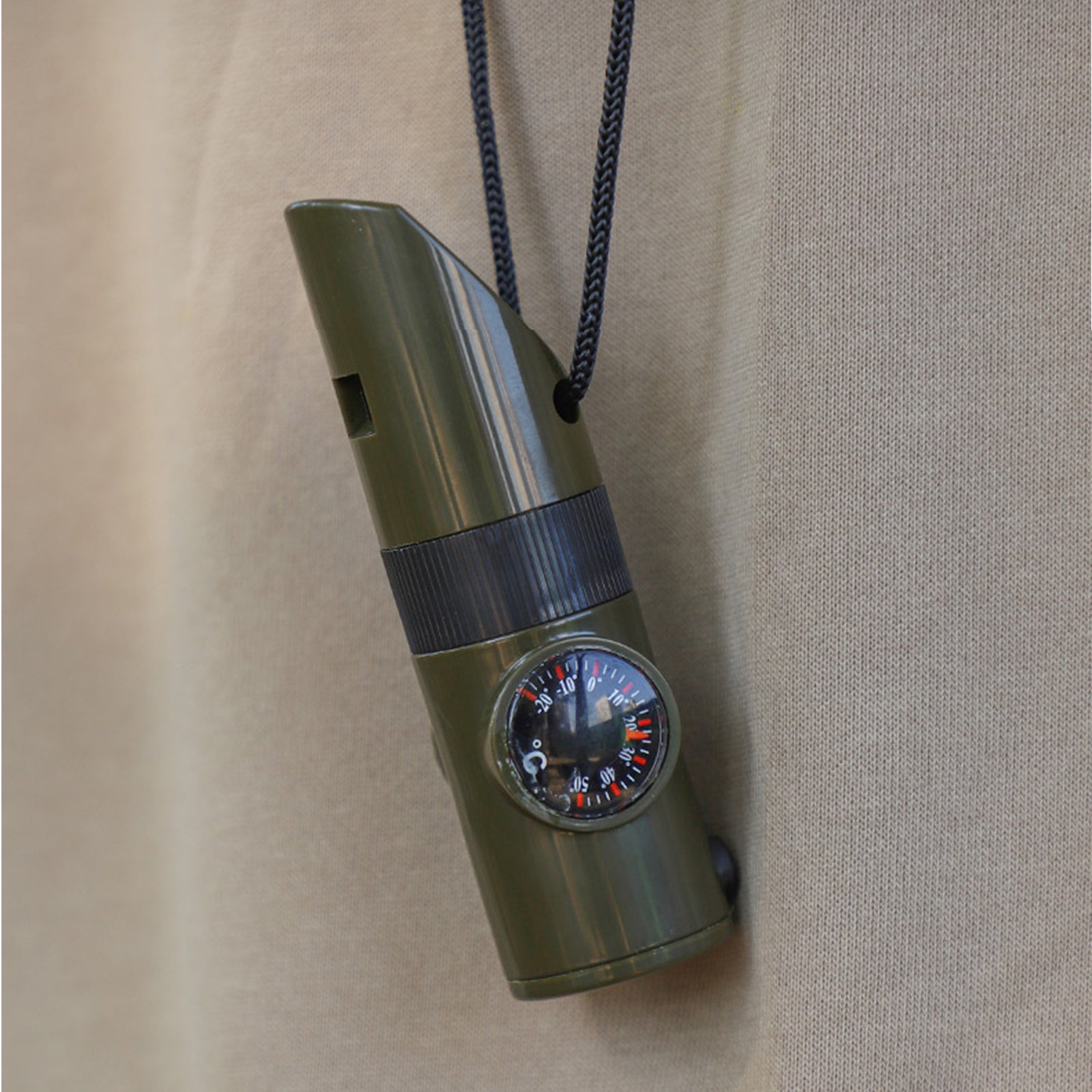 Multi-Function Outdoor Survival Whistle