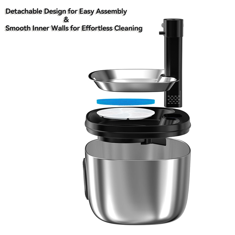 Smart Cat Water Fountain – 5L, 3 Flow Modes
