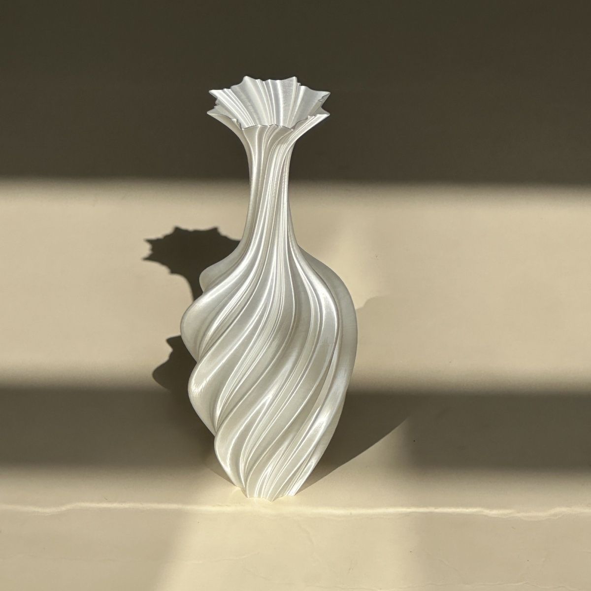 3D Printed Decorative Vase