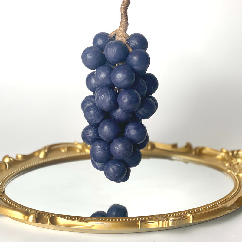 Grape-Shaped Handmade Soap