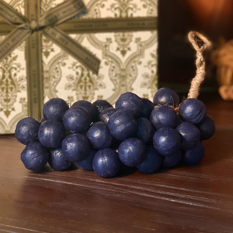 Grape-Shaped Handmade Soap