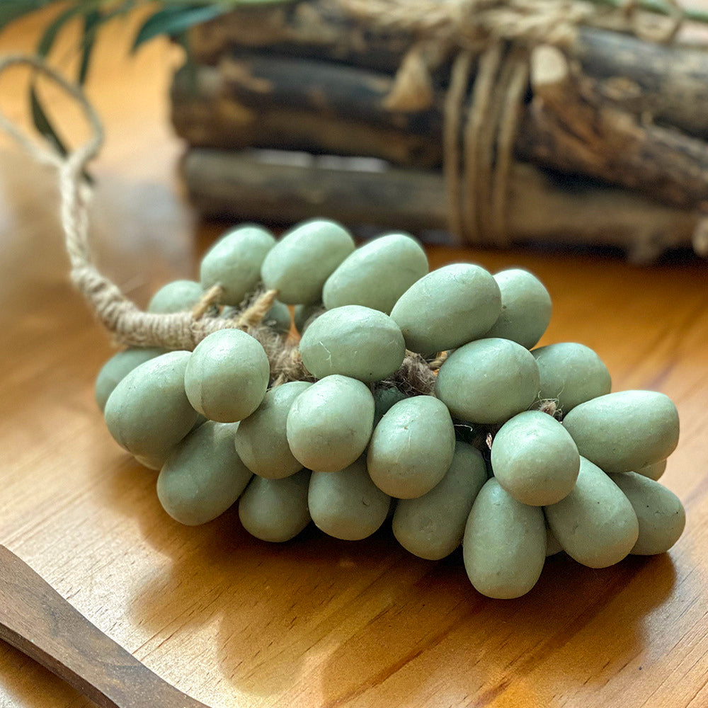 Grape-Shaped Handmade Soap
