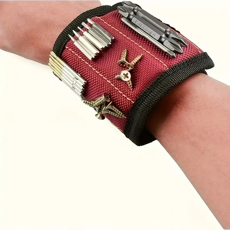 Magnetic Wristband for Tools 