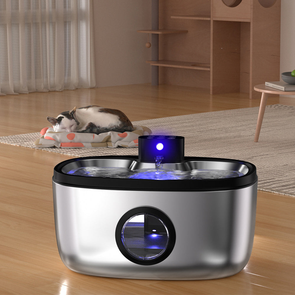 Smart Cat Water Fountain – 5L, 3 Flow Modes