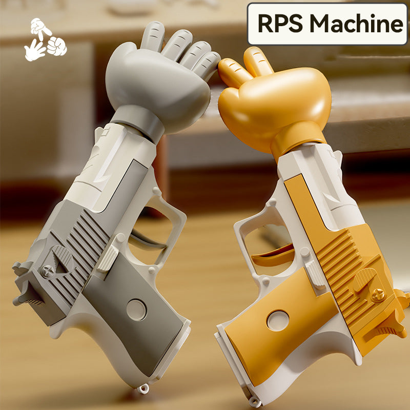 Handheld Rock-Paper-Scissors Machine