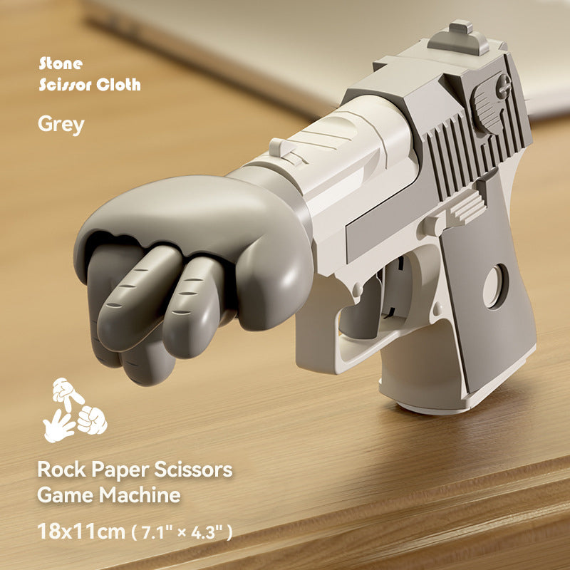 Handheld Rock-Paper-Scissors Machine