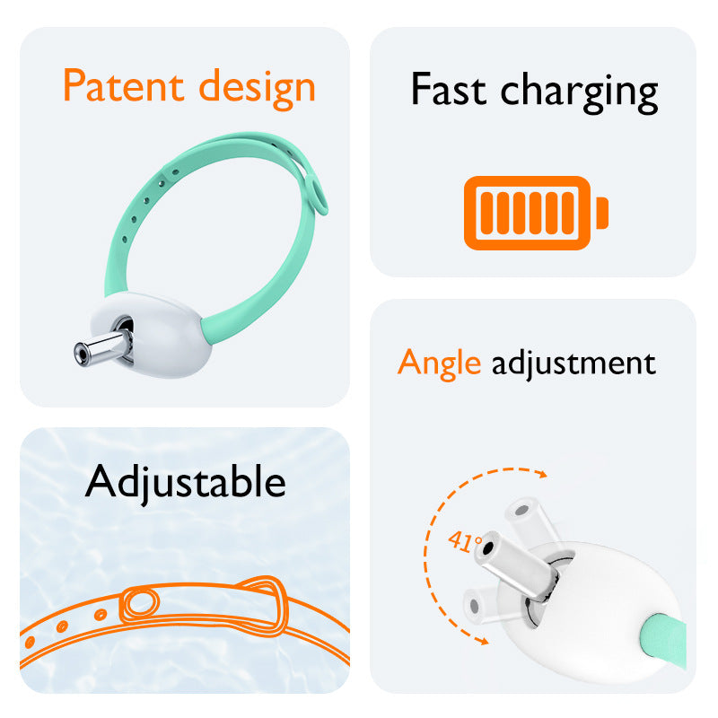 Smart Laser Cat Collar