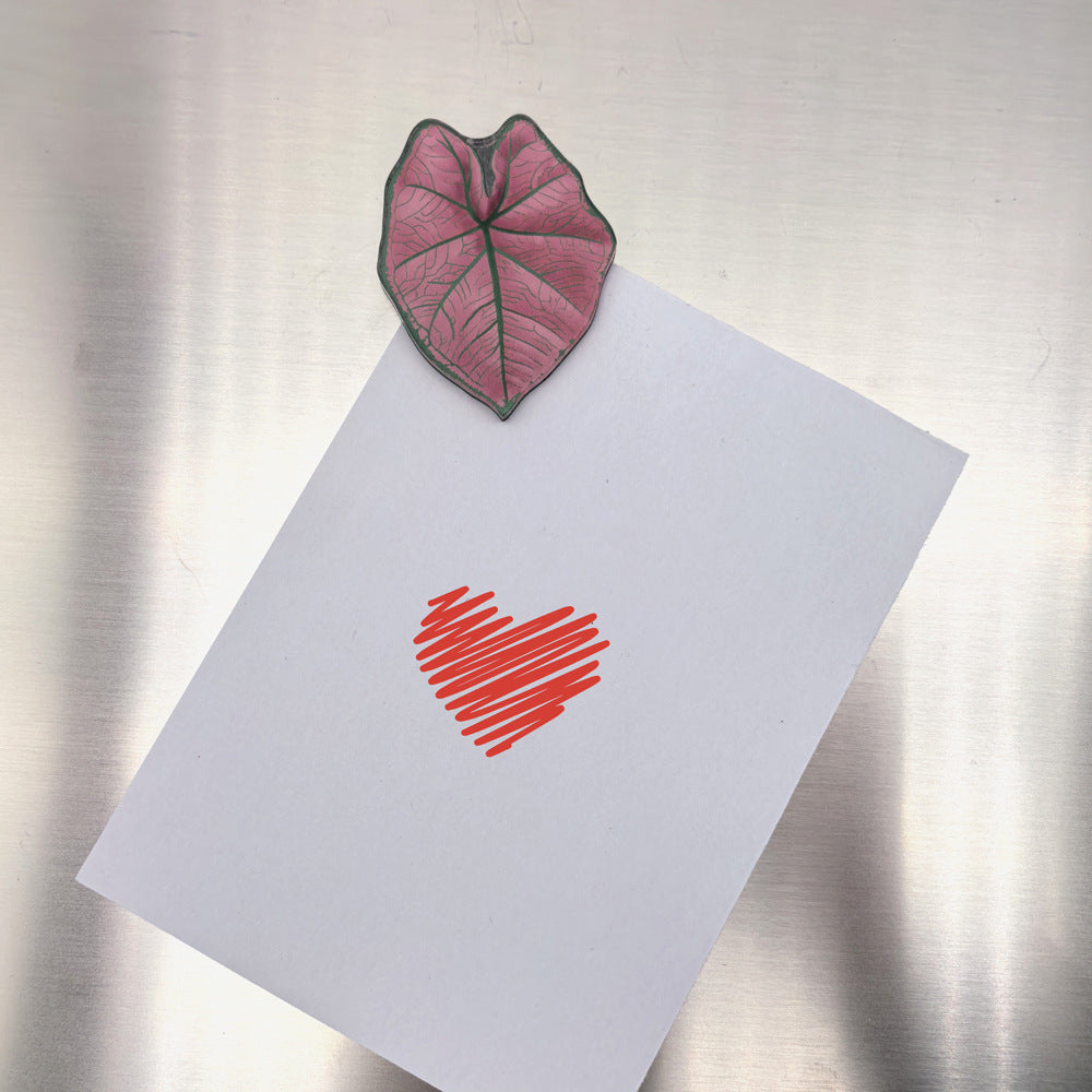 Tropical Leaf Fridge Magnets
