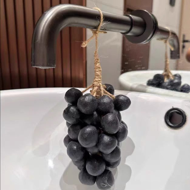 Grape-Shaped Handmade Soap