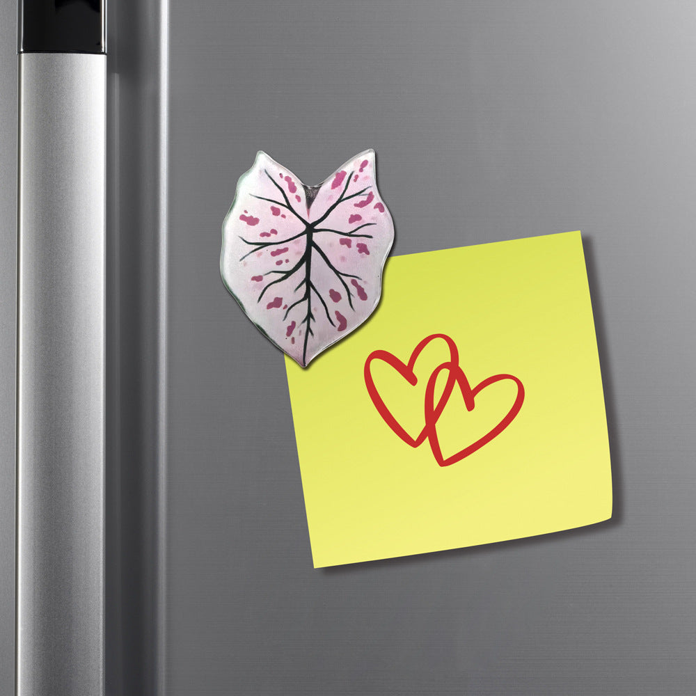 Tropical Leaf Fridge Magnets