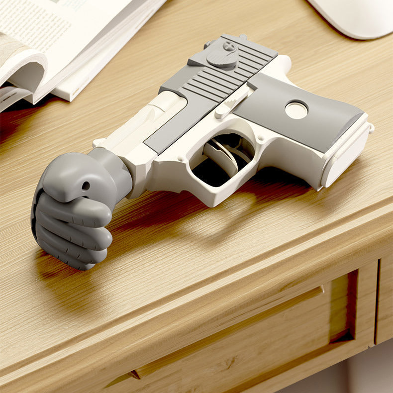 Handheld Rock-Paper-Scissors Machine