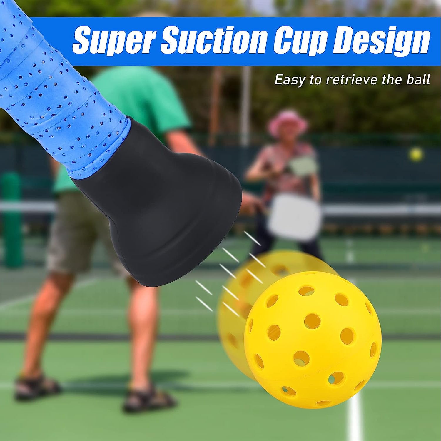 Official 40-Hole Outdoor Pickleballs – USA Pickleball Ball