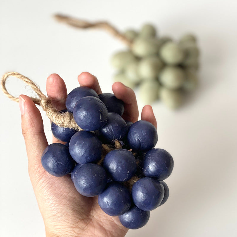 Grape-Shaped Handmade Soap