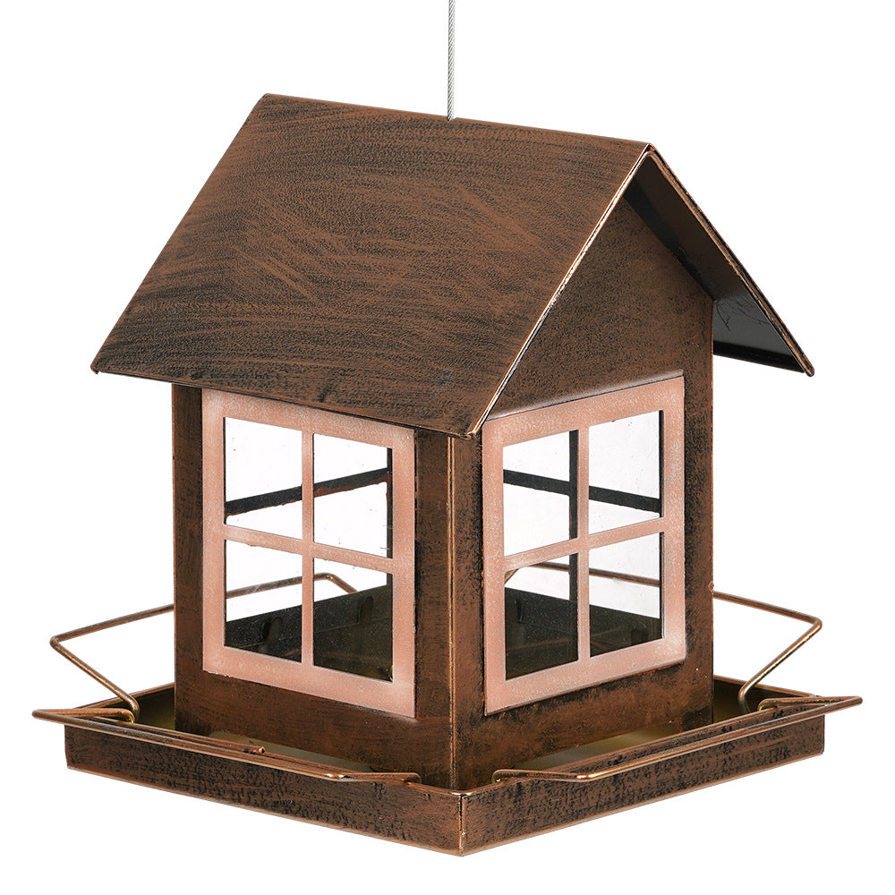 Outdoor Hanging Metal Bird Feeder