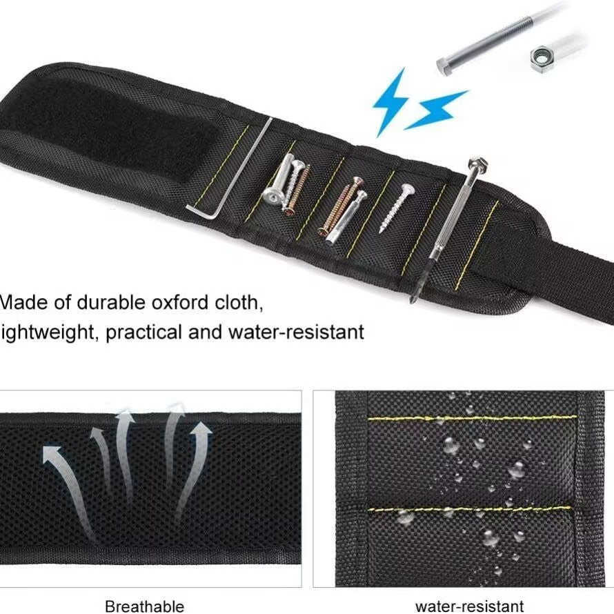 Magnetic Wristband for Tools 