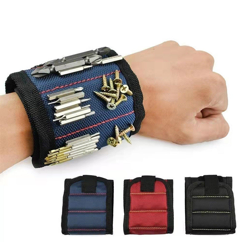 Magnetic Wristband for Tools 