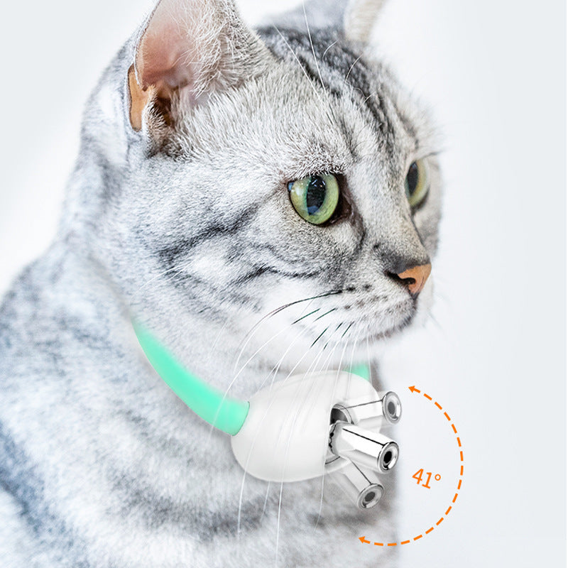 Smart Laser Cat Collar