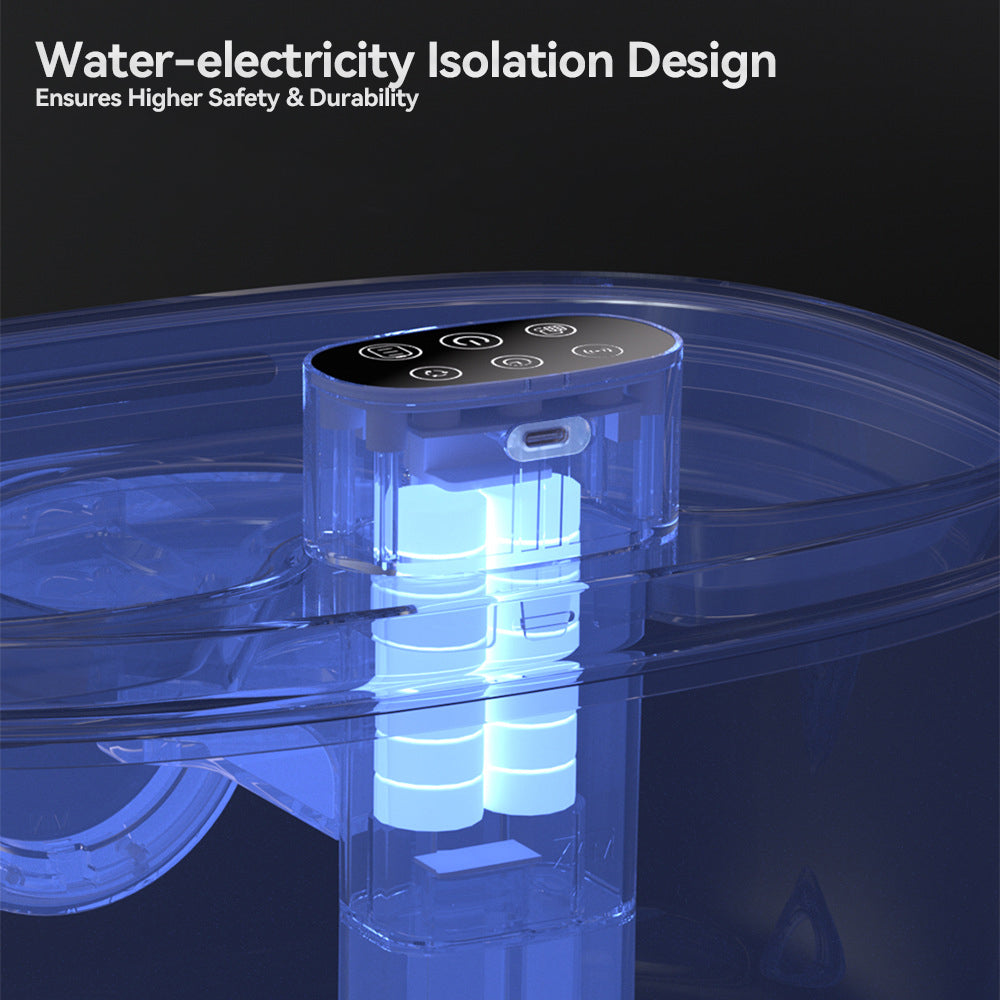 Smart Cat Water Fountain – 5L, 3 Flow Modes