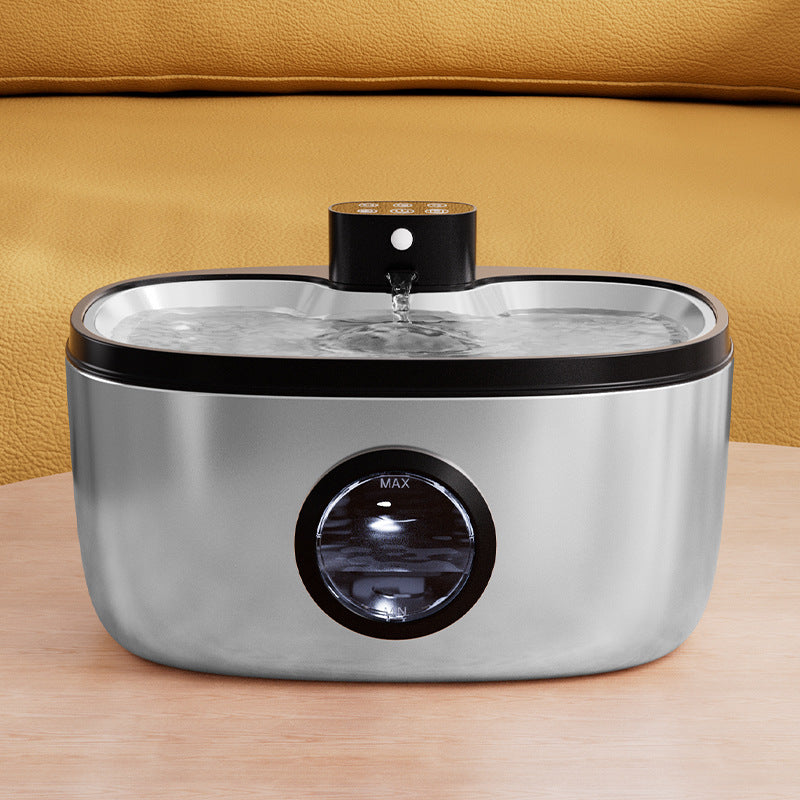Smart Cat Water Fountain – 5L, 3 Flow Modes