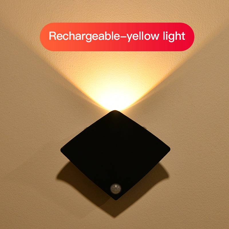 Wireless Wall Sconces Magnetic Motion Sensor Stair Lights Rechargeable Wall Lamp Motion Sensor Night Lights for Kids Closet Hallway Stairway Porch