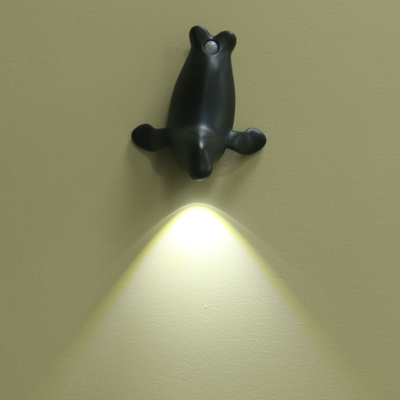 Sea Lion Human Sensor Light Home Decor Lamp USB Rechargeable Motion Light