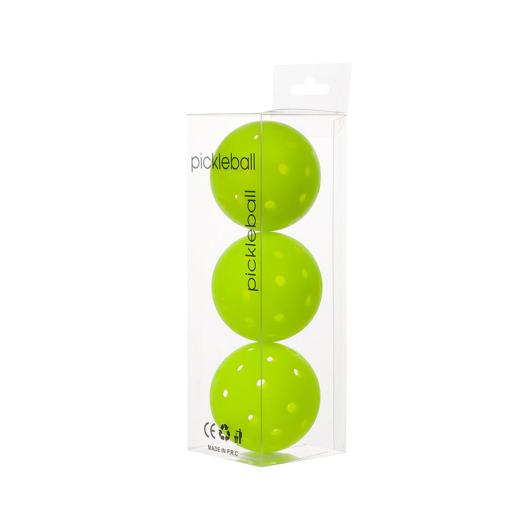 Official 40-Hole Outdoor Pickleballs – USA Pickleball Ball