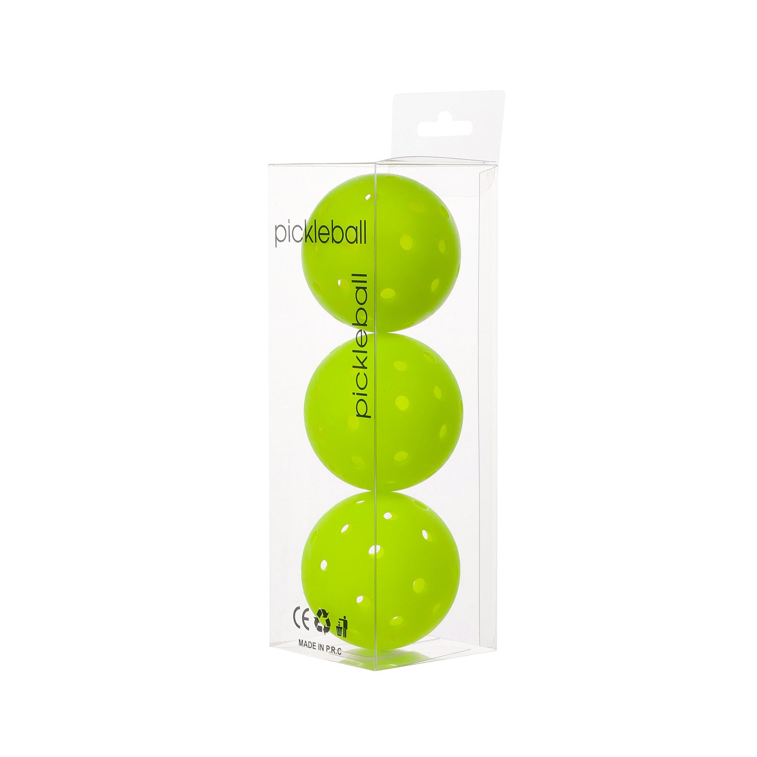 Official 40-Hole Outdoor Pickleballs – USA Pickleball Ball