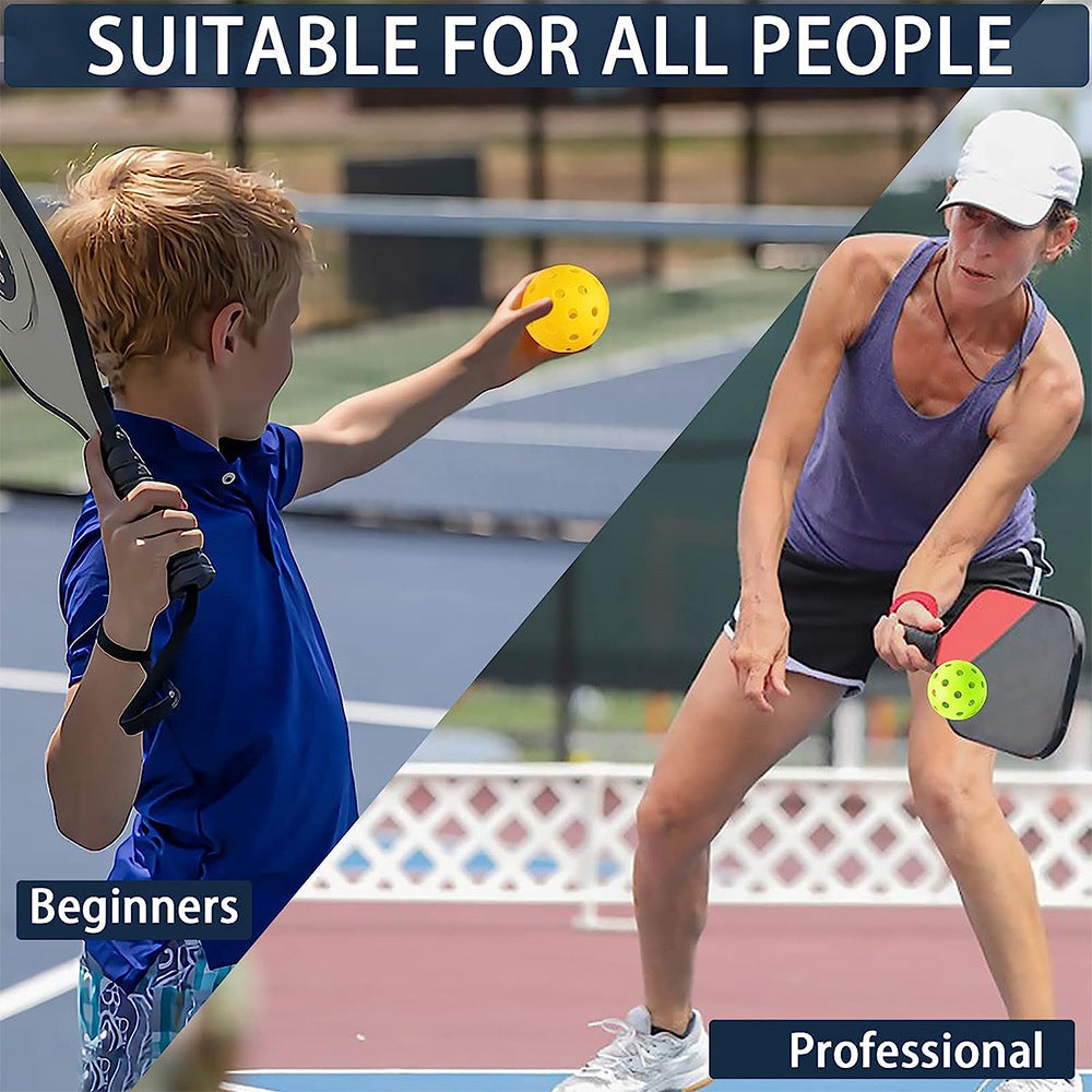 Official 40-Hole Outdoor Pickleballs – USA Pickleball Ball