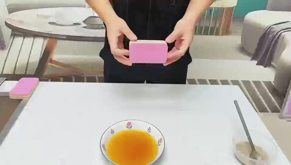 12-Layer Tearable Microfiber Cleaning Pad